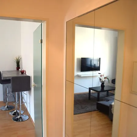 شقة Cosy In Oberhausen With Balcony *